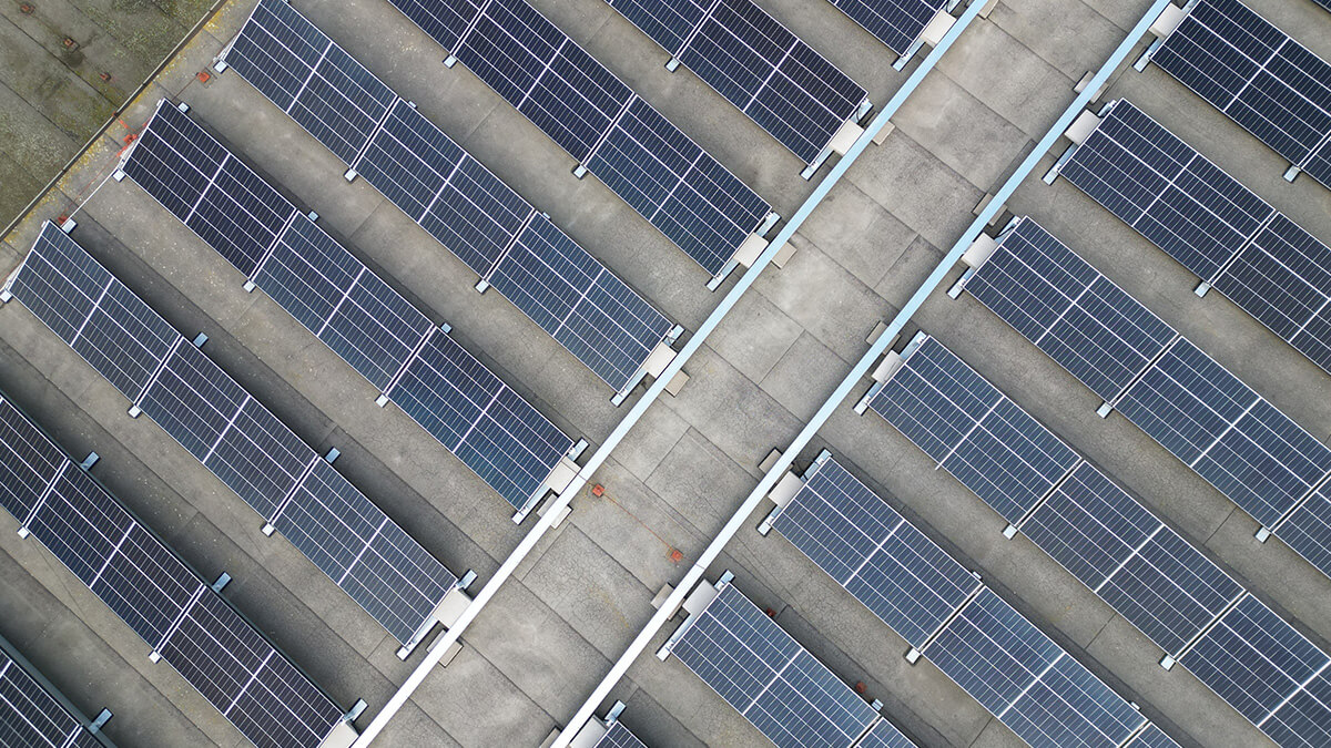 Rooftop solar plants