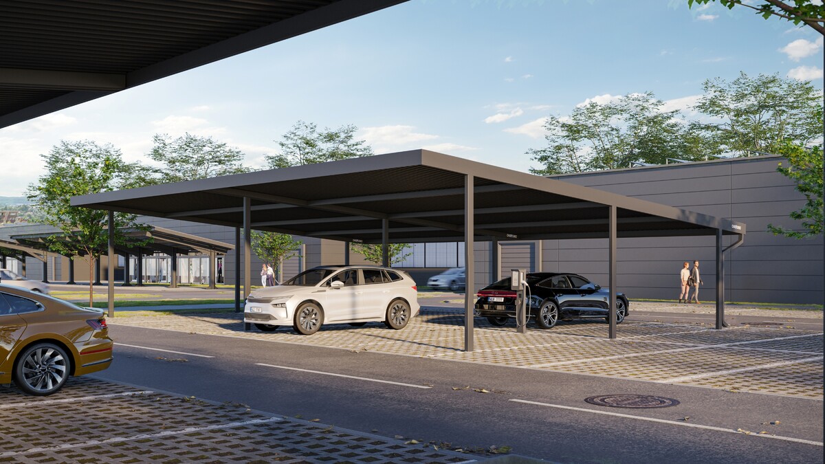 Solar Carport Carporio U