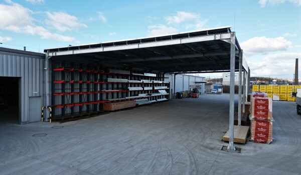 PV Roofing Structure