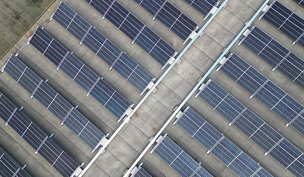 Rooftop solar plants