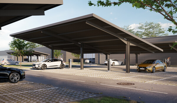 SOLAR CARPORT T