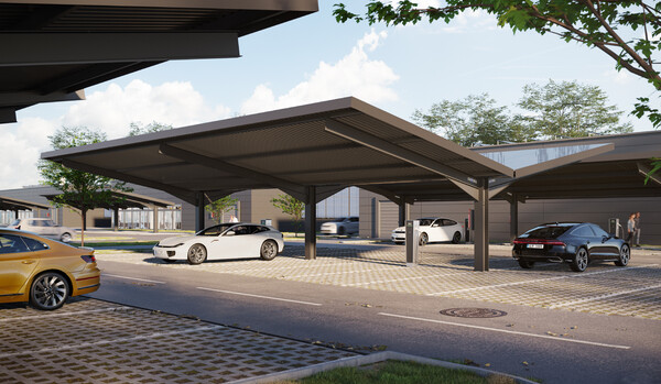 SOLAR CARPORT Y